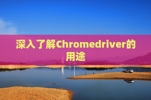 深入了解Chromedriver的用途